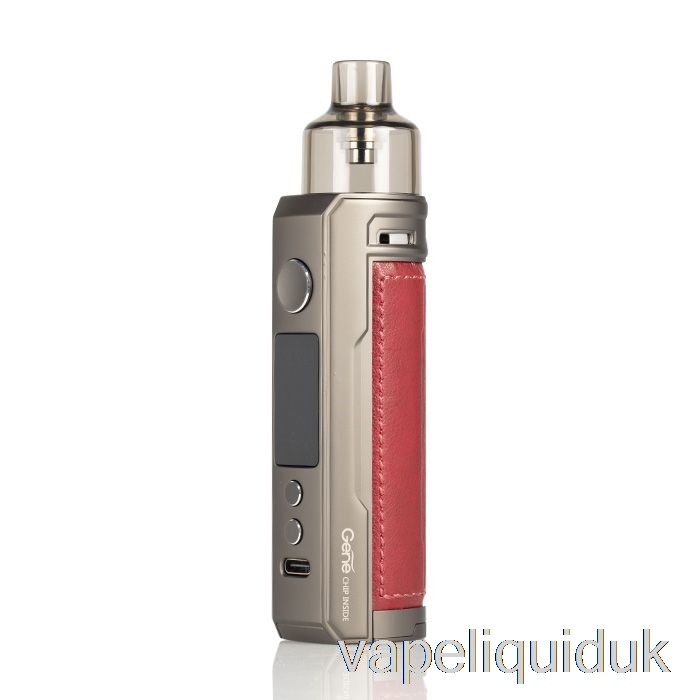 VOOPOO DRAG X 80W Pod Mod Kit Marsala Vape Liquid